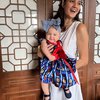 Potret Terbaru Baby Djiwa Anak Nadine Chandrawinata yang Berparas Bule, Pakai Kain Sisa dan Baju Bekas Tetap Cantik!