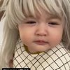 Potret Baby Djiwa Anak Nadine Chandrawinata Kenakan Wig Blonde, Wajahnya Bener-Bener Kayak Boneka!