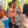 Deretan Potret Zaskia Gotik Merayakan Ulang Tahun Anak Tiri dengan Sederhana, Tak Dihadiri Imel Putri