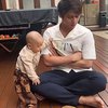 Bak Sultan Jawa, Ini 11 Penampilan Baby Leslar Pakai Blangkon yang Curi Perhatian