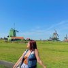 Keliling Eropa, Ini 10 Potret Cassandra Lee Jalan-Jalan di Amsterdam