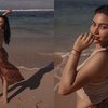 11 Potret Ariel Tatum Lakukan Photoshoot di Pantai, Paras Cantik dan Kulit Eksotisnya Tuai Kekaguman