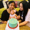 Potret Terbaru Baby Sanne yang Dinanti Selama 12 Tahun, Kehadirannya Bikin Dea Ananda Makin Bahagia