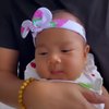 Potret Terbaru Baby Sanne yang Dinanti Selama 12 Tahun, Kehadirannya Bikin Dea Ananda Makin Bahagia