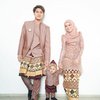 7 Potret Keluarga Lesti Kejora dan Rizky Billar Pakai Baju Adat Minang, Penampilan Baby Leslar Lucu Banget