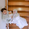 10 Potret Keluarga Rizky Billar dan Lesti Kejora, Ekspresi Baby L Mulai Melongo Sampai Ngakak Bikin Salfok