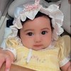 Potret Gemas Baby Nadlyne Anak Nanda Arsyinta yang Usianya Genap 5 Bulan, Cantik Banget Kayak Boneka