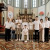 8 Momen Pembaptisan Anak Marcel Chandrawinata, Wajah Gemesin Baby Archie Curi Perhatian