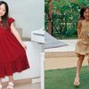 10 Potret Gemas Gempita Kenakan Dress, Gayanya Anggun Bak Gadis Remaja
