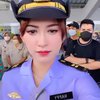 Ini Potret Happy Asmara Pakai Seragam TNI AL dan Terlihat Makin Cantik, Langsung Curi Perhatian!