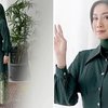 Kembali ke Dunia Entertain, Ini 10 Potret Terbaru Desy Ratnasari Jadi Model Brand Baju Milik Ivan Gunawan