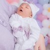 10 Potret Akikah Baby Puti, Anak Keempat Irish Bella dan Ammar Zoni dengan Warna Serba Ungu