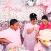 10 Potret Perayaan Ulang Tahun Amora Lemos ke-11, Heboh Bertema Disco dengan Nuansa Pink ala Barbie