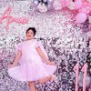 10 Potret Perayaan Ulang Tahun Amora Lemos ke-11, Heboh Bertema Disco dengan Nuansa Pink ala Barbie