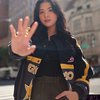 Deretan Momen Zee JKT48 di New York, Nonton US Open Sampai Photoshoot di Jalanan Bak Model Profesional