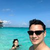 11 Potret Titi Kamal dan Christian Sugiono Liburan ke Maldives, Vibesnya Kayak Pengantin Baru Lagi Honeymoon 