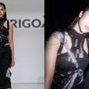 Bak Model Profesional, Ini Gaya Anya Geraldine Berlenggang di New York Fashion Week Pakai Baju Bolong-Bolong