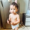Udah Berusia 1 Tahun, Ini Potret Baby Ehsan Anak Andrew Andika Berdarah Amerika dan Ceko yang Ganteng Banget