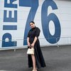 Nagita Slavina Pakai Gaun Serba Hitam di New York Fashion Week, Pancarkan Aura yang Beda dari Biasanya