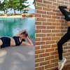 Pamer Perut Langsing dan Body Goals, Ini 10 Potret Pesona Cinta Laura saat Pakai Outfit Sporty
