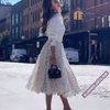 10 Potret Luna Maya di New York Fashion Week, Foto Bareng Dahyun Twice Auto Bikin Iri Netizen!