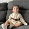 Gucci Baby, Ini Sederet Potret Guzel Anak Ali Syakieb Pakai Outfit Mewah dan Branded Sejak Bayi