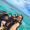 Potret Amel Carla dan Aaliyah Massaid Main Jetski dan Kano di Pantai, Dipuji Makin Cantik dengan Kulit Tanned