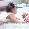 10 Potret Momen Playdate Baby Moana dan Xarena, Duo Bayi yang Selalu Bikin Gemas! 