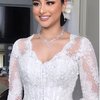 Deretan Pesona Amanda Khairunnisa di Hari Pernikahannya, Tampil Cantik dan Menawan dengan Kebaya Putih