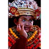 Deretan Potret Ketut Adi Putra, Bocah Asal Bali yang Memiliki Mata Biru Cerah dan Mengagumkan