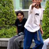 Deretan Potret Codet, Adik Bonge yang Gantikan Eksistensi Sang Kakak di Citayam Fashion Week