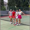 9 Potret Wulan Guritno Main Tenis Bareng Ashantty dan Titi Kamal, Bak ABG Jauh dari Teman Sebayanya