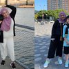 9 Potret Kekompakan Mbak Lala dan Rafathar di New York, Gemas Sampai Kembaran Sepatu!