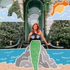 Bak Ariel The Little Mermaid, Ini Deretan Potret Awkarin Tampil dengan Gaya Rambut Merah