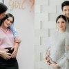 Deretan Potret Syukuran Sekaligus Gender Reveal Anak Yasmin Ow dan Aditya Zoni, Gemas Nunggu Baby Boy