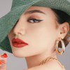 Pesona Bibirnya Mengalihkan Dunia, Ini 11 Potret Close Up Jihane Almira yang Selalu Mencuri Perhatian