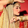 10 Potret Fuji Kenakan Sari, Udah Cocok jadi Artis Bollywood