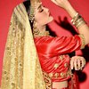 10 Potret Fuji Kenakan Sari, Udah Cocok jadi Artis Bollywood