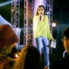 Deretan Potret Angel Karamoy saat Jadi MC, Cantik dengan Outfit Hijau dan Celana Jeans
