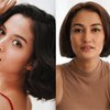 Sama-Sama jadi Istri Aktor Ternama, Ini 10 Potret Adu Gaya Atiqah Hasiholan dan Putri Marino