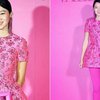 7 Potret Gong Hyo Jin Pakai Outfit Pink Mencolok, Tetap Pertahankan Khas Vintage yang Memukau Abis!