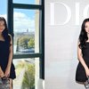 Simpel tapi Tetap Berkelas, Ini 10 Potret Jisoo BLACKPINK di Acara Paris Fashion Show Dior