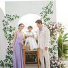Potret Baby Claire Anak Shandy Aulia Jadi Flower Girl di Pesta Pernikahan, Gayanya Gemes Banget