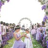 Potret Baby Claire Anak Shandy Aulia Jadi Flower Girl di Pesta Pernikahan, Gayanya Gemes Banget