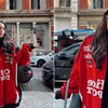Deretan Potret Beby Tsabina Tampil dengan Outfit Super Jumbo, Netizen Sebut Terlalu Cute