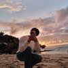 Liburan ke Indonesia, Ini Deretan Potret Donghae Super Junior Melancong ke Bali Menikmti Indahnya Pantai