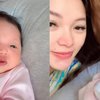 Sempat Disembunyikan, Ini 10 Potret Wajah Cantik Baby Alia Anak Bungsu Zaskia Gotik yang Baru Lahir
