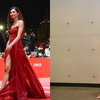 11 Potret Mikha Tambayong di Acara Busan International Film Festival 2022, Cantik dengan Gaun Merah