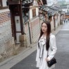 Deretan Potret Natasha Wilona di Korea Selatan, Jalan-Jalan Pakai Hanbok hingga Ganti Gaya Rambut