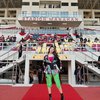 Deretan Gaya Ghea Youbi saat Manggung, Pamer Body Goals dengan Outfit Kece